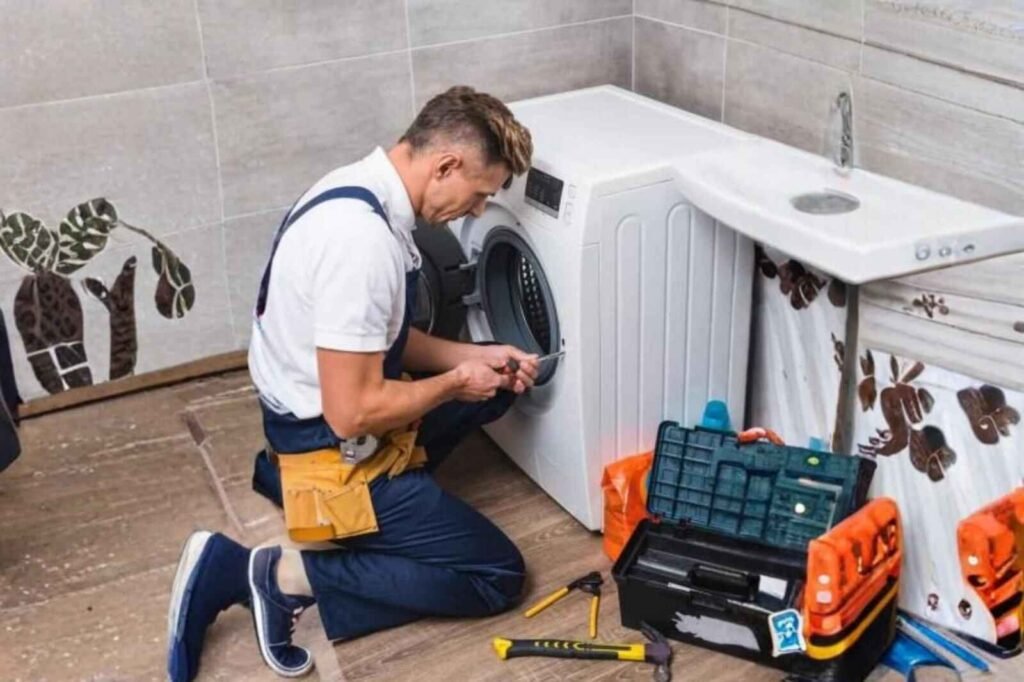 top rated washing dryer repair technician sharjah