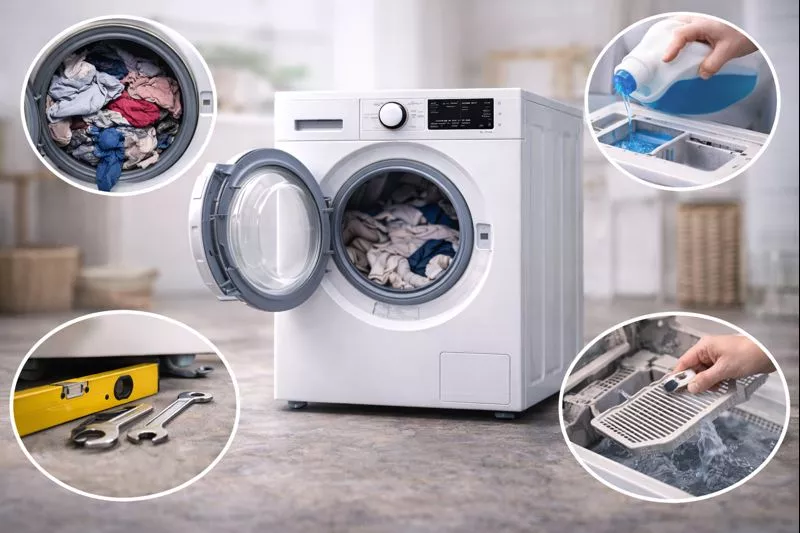 How to Reduce the Risk of Expensive Washing Machine Repairs