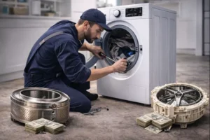 Most Expensive Part of a Washing Machine to Replace