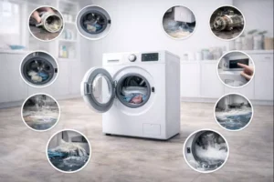Top 10 Common Washing Machine Faults and How to Fix Them