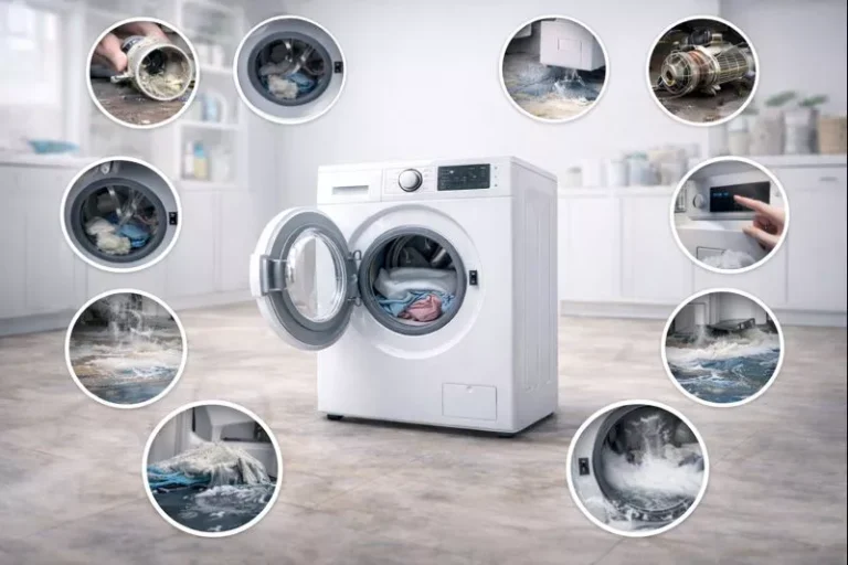 Top 10 Common Washing Machine Faults and How to Fix Them