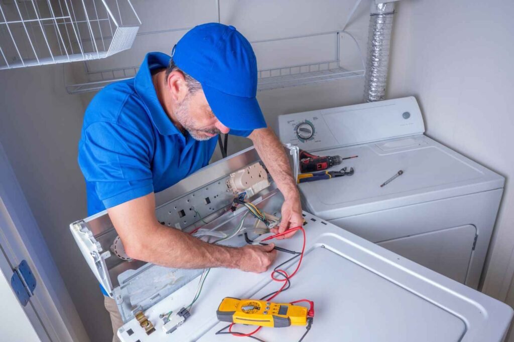 top load washing machine services sharjah