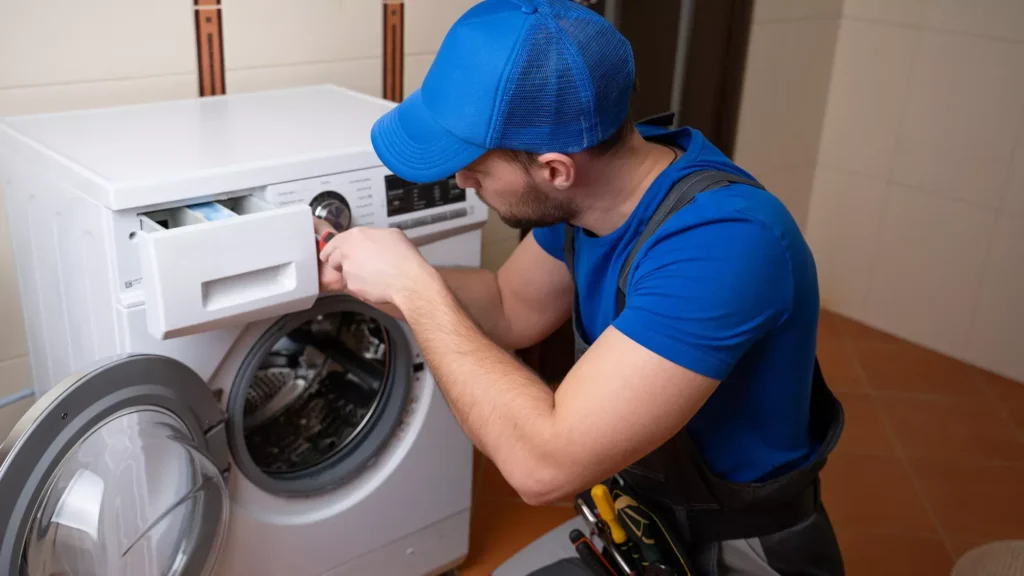 washer repair Sharjah al taawun